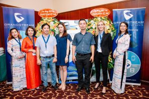 Hội nghị khách hàng Grandstream tại Hồ Chí Minh - 17/5/2018