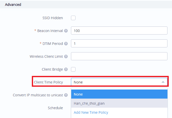 Hướng dẫn Cloud Controller quản lý 1000 WiFi đồng thời