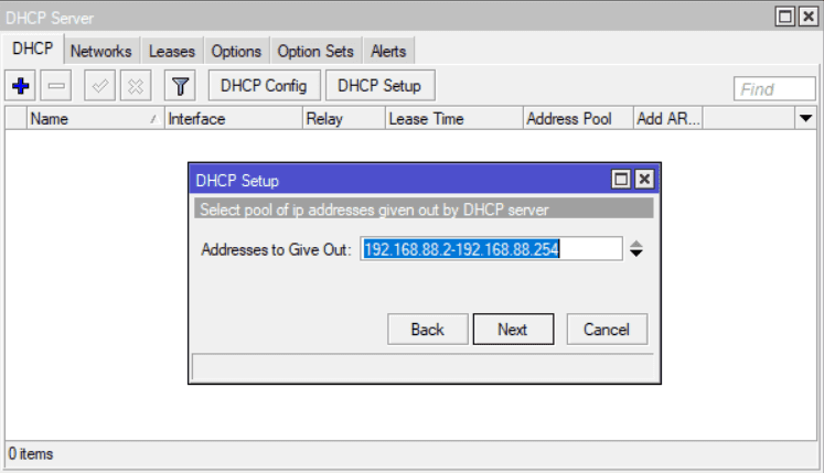 Video hướng dẫn cấu hình cơ bản Router Mikrotik 31 Video hướng dẫn cấu hình cơ bản Router Mikrotik