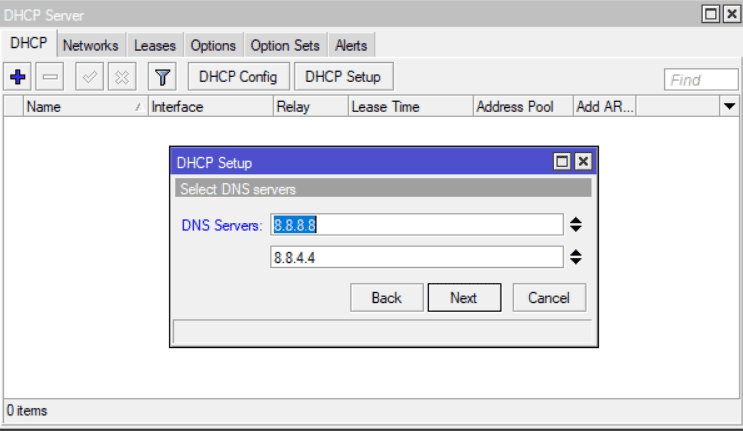 Video hướng dẫn cấu hình cơ bản Router Mikrotik 32 Video hướng dẫn cấu hình cơ bản Router Mikrotik