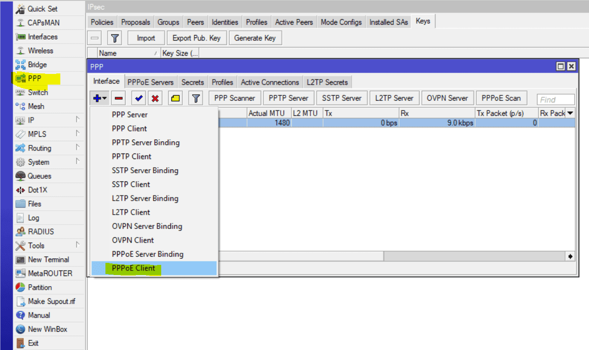 Video hướng dẫn cấu hình cơ bản Router Mikrotik 34 Video hướng dẫn cấu hình cơ bản Router Mikrotik