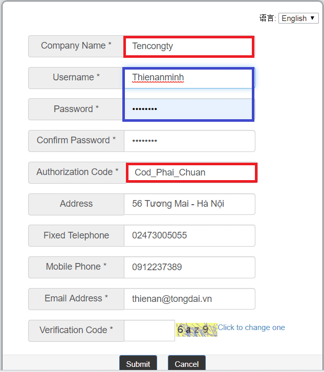 Hướng dẫn quản lý Cloud thiết bị Synway 6 Hướng dẫn quản lý Cloud thiết bị Synway