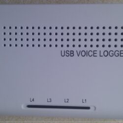 Box ghi âm điện thoại 4 kênh kết nối USB Tansonic - T5U4