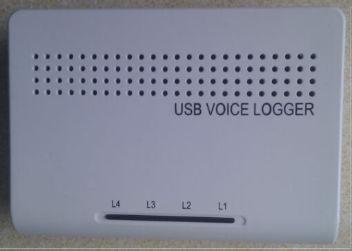 Box ghi âm điện thoại 4 kênh kết nối USB Tansonic - T5U4