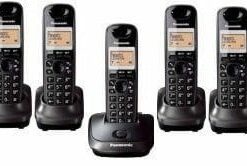 Điện thoại kéo dài Panasonic KX-TG2512-4 (4 tay con không dây) 7 Điện thoại kéo dài Panasonic KX-TG2512-4 (4 tay con không dây)