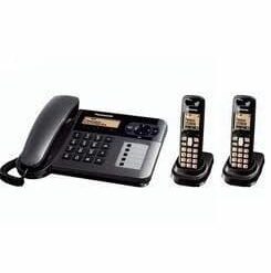 Điện thoại kéo dài Panasonic KX-TG6451, 4 Máy con di động  (Mất điện vẫn dùng được)