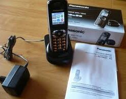 Điện thoại không dây GSM Panasonic cắm Sim di động KX-TW201 3 Điện thoại không dây GSM Panasonic cắm Sim di động KX-TW201