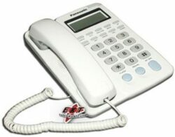 KX-TSC83 - Điện thoại bàn Panasonic hiển thị số