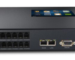 Máy ghi âm điện thoại 8 kênh AQ8LH, Có màn hình cảm ứng, Dùng ổ cứng HDD hoặc thẻ nhớ SD