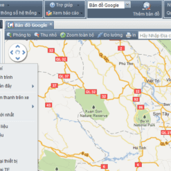 Phần mềm định vị vệ tinh ứng dụng cho giám sát GPS