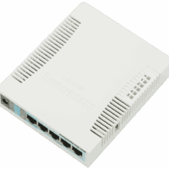Thiết bị mạng Mikrotik RB951G-2HnD, Wifi 2.4Ghz, 5 cổng mạng Gigabit, 60 user