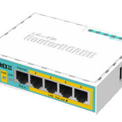 Thiết bị Router Mikrotik RB750UPr2 - 5 cổng mạng 10/100 cấp PoE out 3 Thiết bị Router Mikrotik RB750UPr2 - 5 cổng mạng 10/100 cấp PoE out