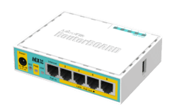 Thiết bị Router Mikrotik RB750UPr2 - 5 cổng mạng 10/100 cấp PoE out