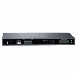 Tổng đài IP Grandstream UCM6208 - 8 đường bưu điện - 800 máy lẻ IP SIP, Hỗ trợ Voice, Fax, Video, Conference..