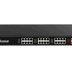 Tổng đài IP N824-24-72 cấu hình 24 đường vào bưu điện 72 máy lẻ