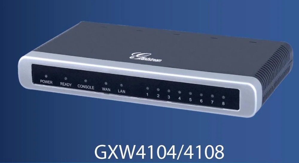 GXW4108: Card tổng đài IP giao tiếp 8 đường vào bưu điện PSTN