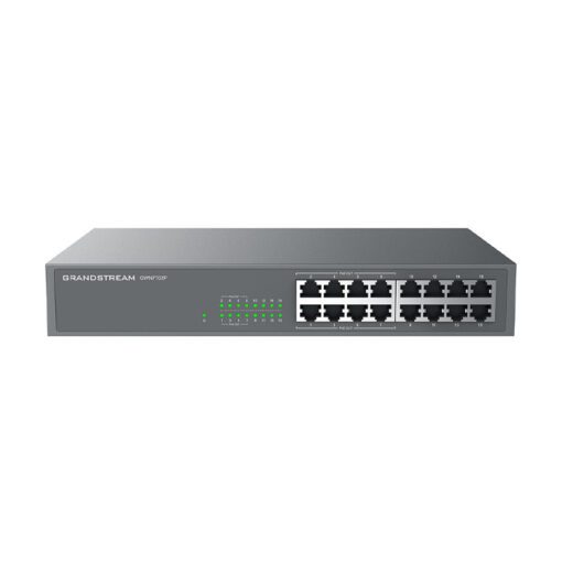 Switch 16 cổng, 8 cổng PoE Grandstream GWN7702P