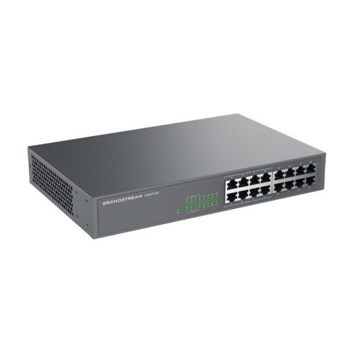 Switch 16 cổng, 8 cổng PoE Grandstream GWN7702P