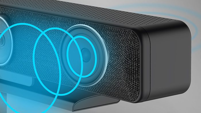 Webcam AI WC5 hỗ trợ tracking view người nói 28 Loa True-Voice