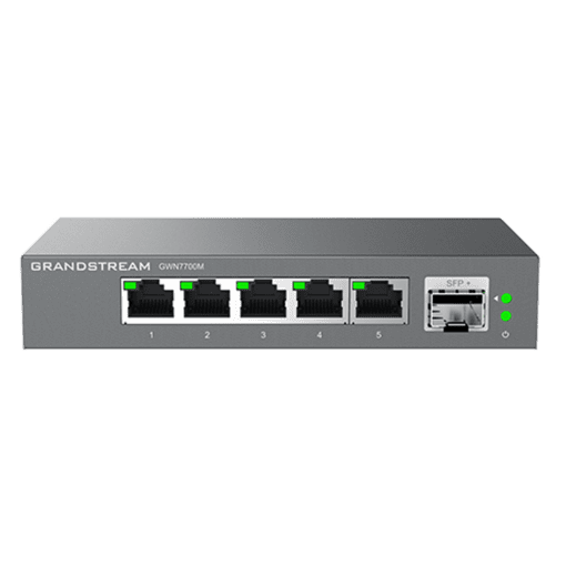 Switch 6 cổng Grandstream GWN7700M