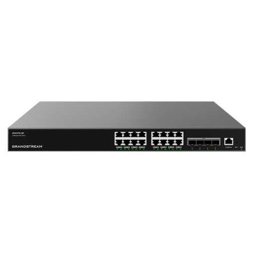 Switch PoE Layer 3 20 cổng Grandstream GWN7812P