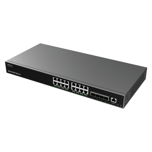 Switch PoE Layer 3 20 cổng Grandstream GWN7812P