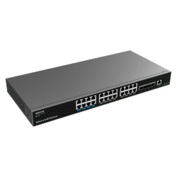 Switch PoE Layer 3 28 Cổng Grandstream GWN7813P