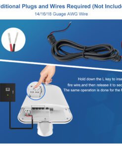 Switch Công Nghiệp Ngoài Trời GW-PoE-4G-1S 4 cổng PoE, 1 cổng SFP