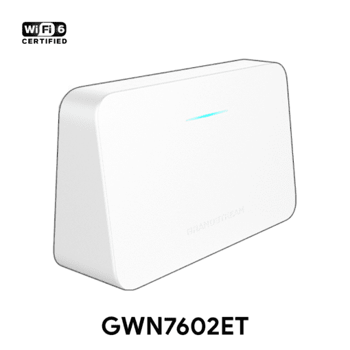 Router WiFi 6 Grandstream GWN7062ET tích hợp cổng FXS