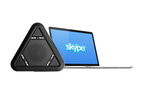 Mic đa hướng thoại qua Skype