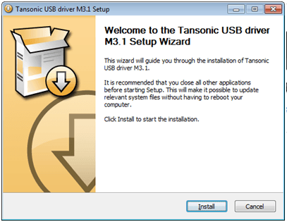 Cài đặt driver cho thiết bị ghi âm Cài đặt driver cho thiết bị ghi âm