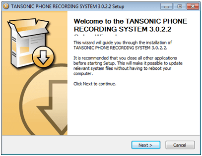 Cài đặt phần mềm ghi âm điện thoại Cài đặt phần mềm ghi âm điện thoại