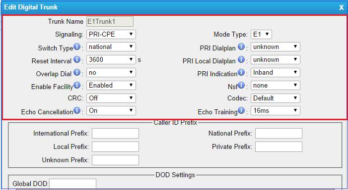 Hướng dẫn cài đặt gateway E1 TE100 và TE200