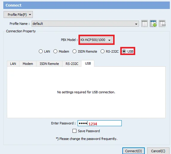 Cài đặt tổng đài Panasonic 2