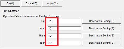 Cài đặt tổng đài Panasonic 3