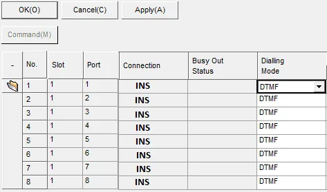 Cài đặt tổng đài Panasonic 4