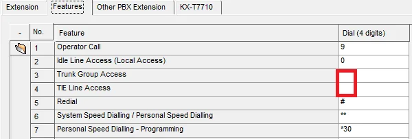 Cài đặt tổng đài Panasonic 9