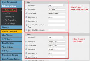 Cài đặt backup số điện thoại tự động khi đứt cáp