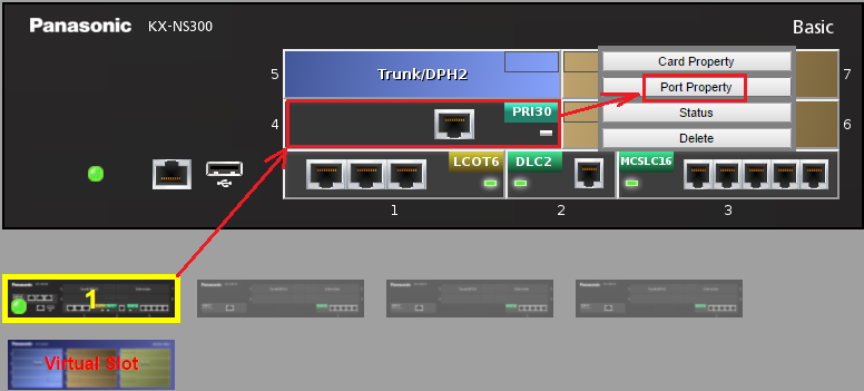 Cài đặt card E1-ISDN2