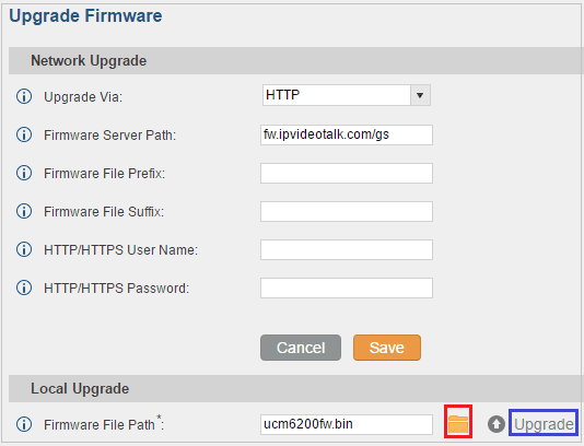 Update firmware tổng đài IP1