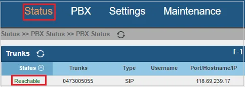 Kết nối số IP 7