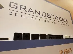 Grandstream's show in Singapor - CommunicAsia