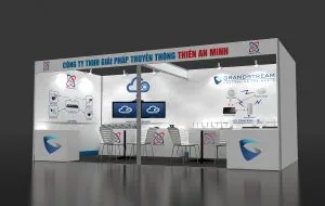 Triễn lãm viễn thông và công nghệ thông tin tại Hồ Chí Minh - 2017