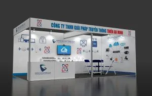 Đồng hành cùng triễn lãm Secutech 2017 tại Hồ Chí Minh