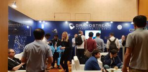 Grandstream triễn lãm tại Singapor từ 26-28/6/2018