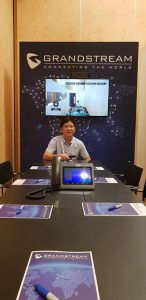 Grandstream triễn lãm tại Singapor từ 26-28/6/2018