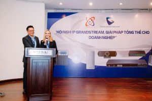 Hội nghị khách hàng Grandstream tại Hồ Chí Minh - 17/5/2018