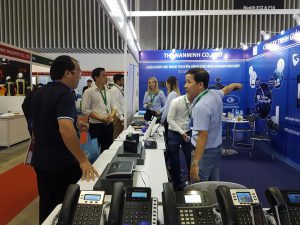 Triễn lãm sản phẩm Grandstream 16-18/8/2018 Tại Secutech Hồ Chí Minh