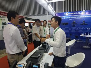 Triễn lãm sản phẩm Grandstream 16-18/8/2018 Tại Secutech Hồ Chí Minh