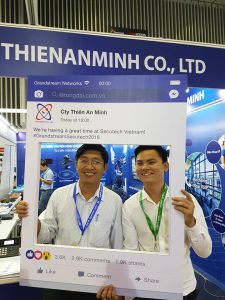 Triễn lãm sản phẩm Grandstream 16-18/8/2018 Tại Secutech Hồ Chí Minh